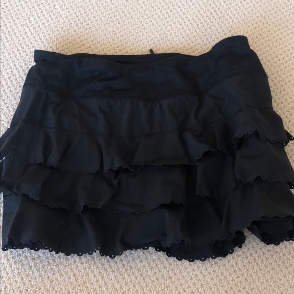 Lululemon skirt with shorts underneath